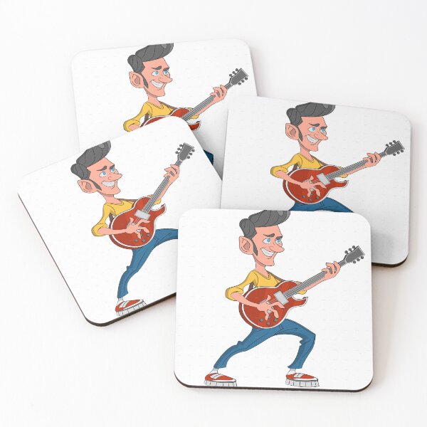 Item preview, guitar player designed and sold by Gokuxtreme.