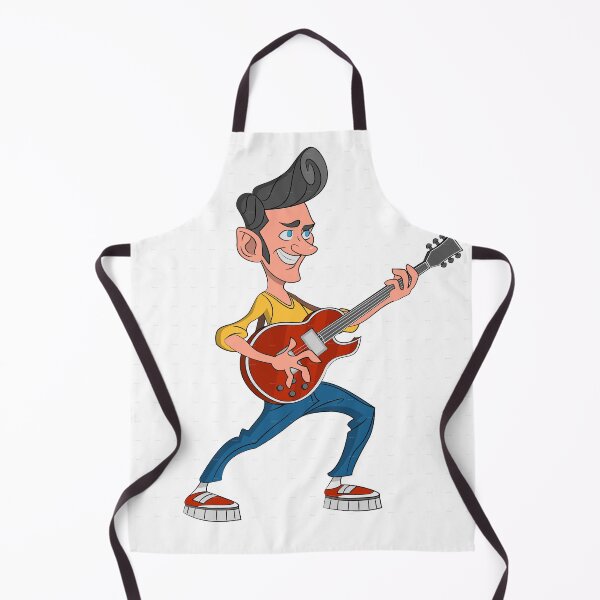 Item preview, guitar player designed and sold by Gokuxtreme.