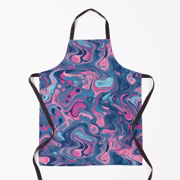 Item preview, Cool Blue and Pink Trippy Haze designed and sold by MuseMavenDesign.