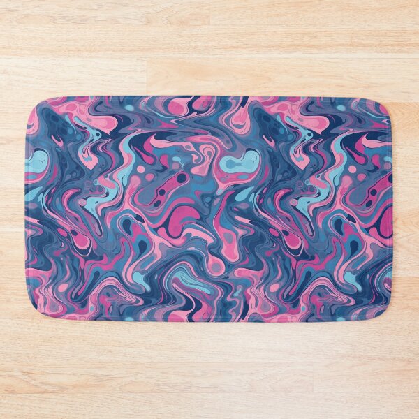 Item preview, Cool Blue and Pink Trippy Haze designed and sold by MuseMavenDesign.