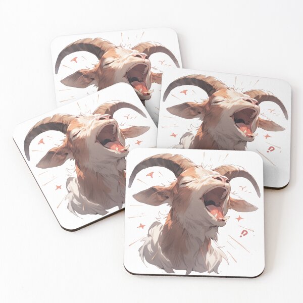 Item preview, Joyful Jumper: The Gleeful Goat designed and sold by KaleidoKiosk.