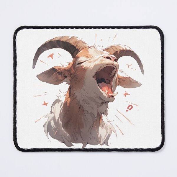 Item preview, Joyful Jumper: The Gleeful Goat designed and sold by KaleidoKiosk.