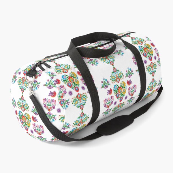Item preview, Kalocsai folk art colorful flowers and birds designed and sold by Kormix.