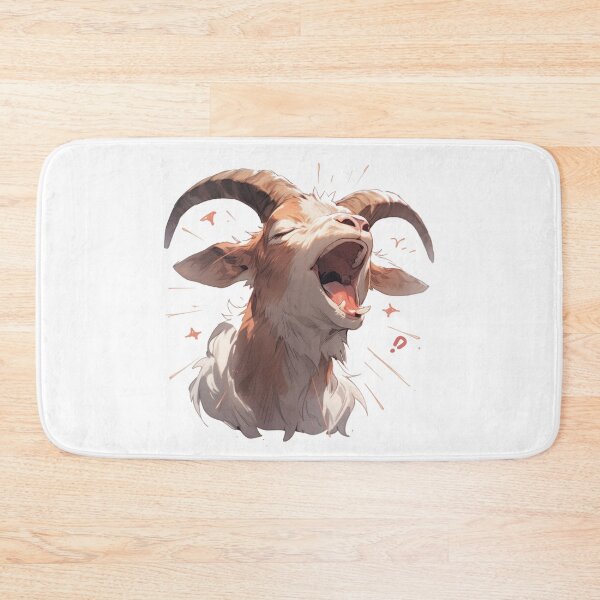 Item preview, Joyful Jumper: The Gleeful Goat designed and sold by KaleidoKiosk.