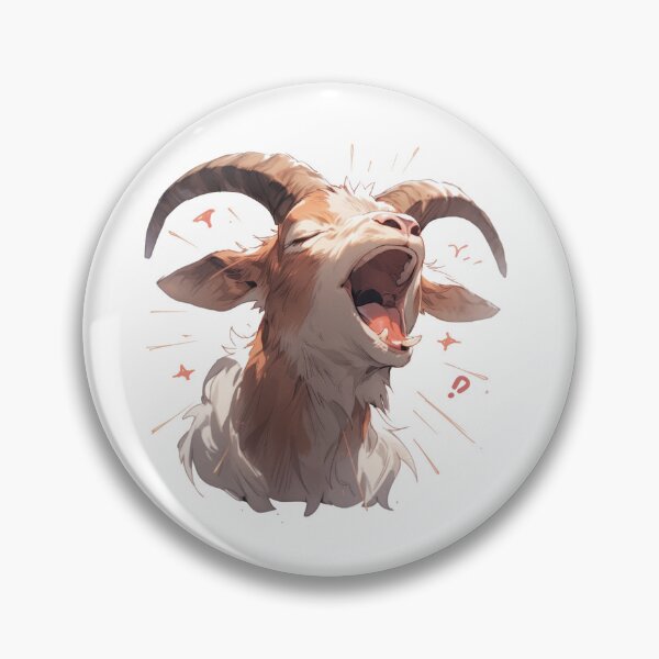 Item preview, Joyful Jumper: The Gleeful Goat designed and sold by KaleidoKiosk.