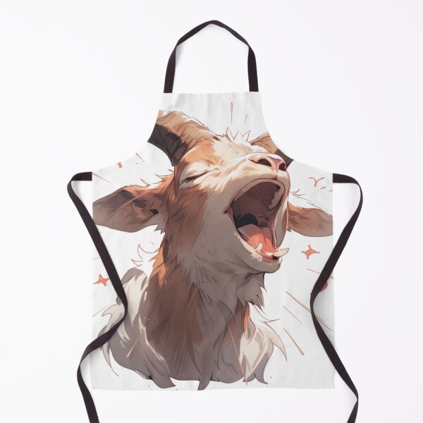 Item preview, Joyful Jumper: The Gleeful Goat designed and sold by KaleidoKiosk.
