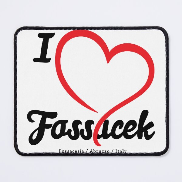 Item preview, I Love Fossacek designed and sold by fossacek.