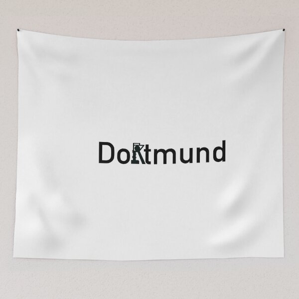 Item preview, Dortmund Skyline with Sight Zeche Zollern designed and sold by Grafikus.
