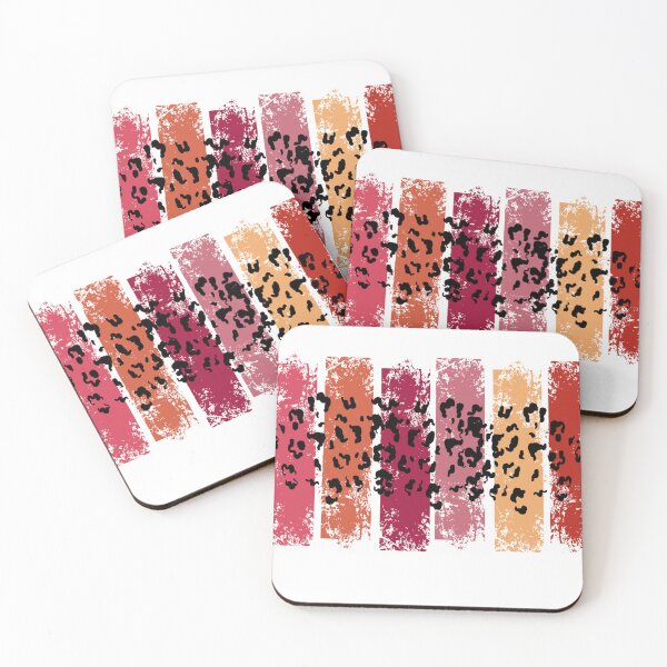 Item preview, Cheetah vertical lines print pattern designed and sold by Designovas.