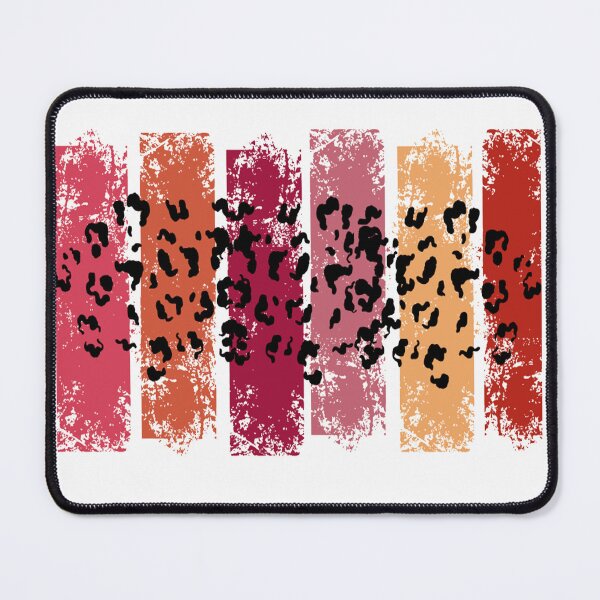 Item preview, Cheetah vertical lines print pattern designed and sold by Designovas.