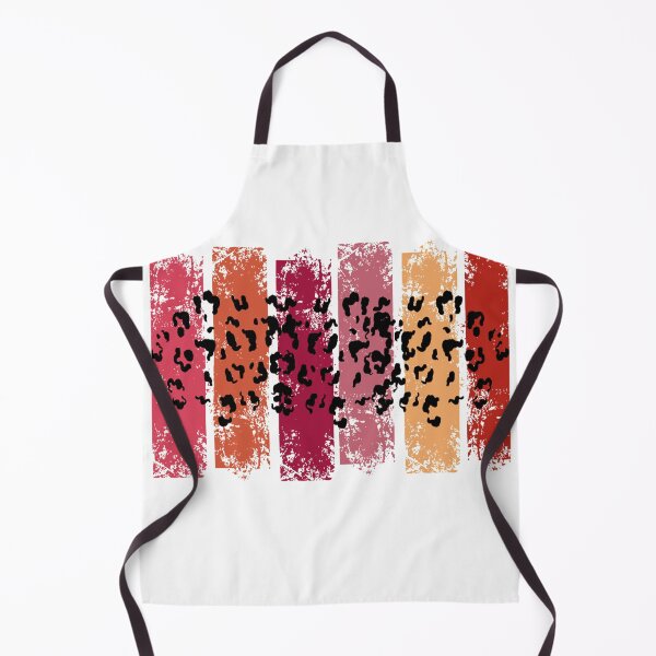 Item preview, Cheetah vertical lines print pattern designed and sold by Designovas.