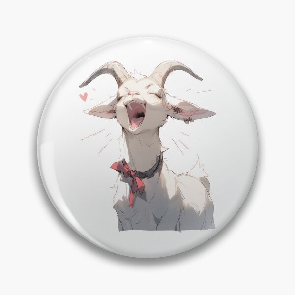 Item preview, Joyful Jumper: The Gleeful Goat designed and sold by KaleidoKiosk.