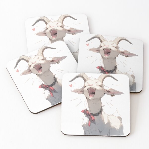 Item preview, Joyful Jumper: The Gleeful Goat designed and sold by KaleidoKiosk.