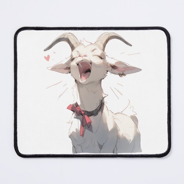 Item preview, Joyful Jumper: The Gleeful Goat designed and sold by KaleidoKiosk.