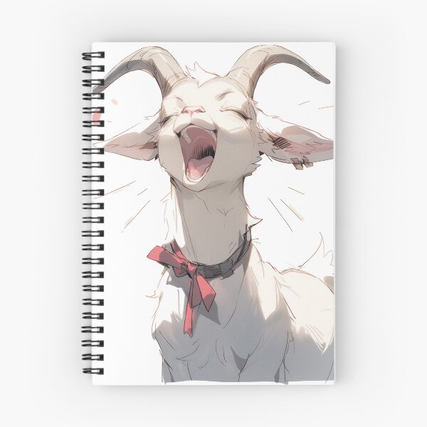 Item preview, Joyful Jumper: The Gleeful Goat designed and sold by KaleidoKiosk.