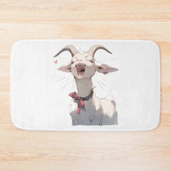 Item preview, Joyful Jumper: The Gleeful Goat designed and sold by KaleidoKiosk.