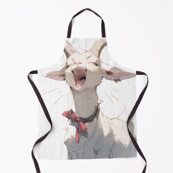 Item preview, Joyful Jumper: The Gleeful Goat designed and sold by KaleidoKiosk.