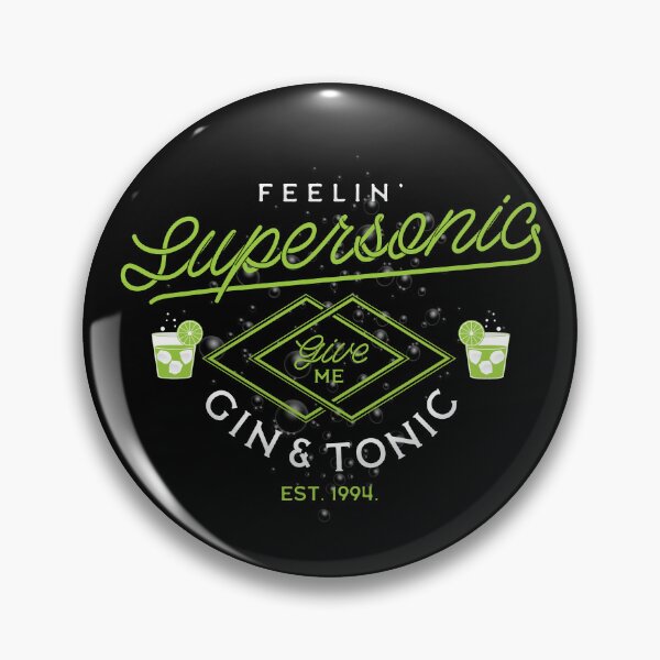 Item preview, Supersonic (Gimme Gin&Tonic) designed and sold by Revol-Tees.