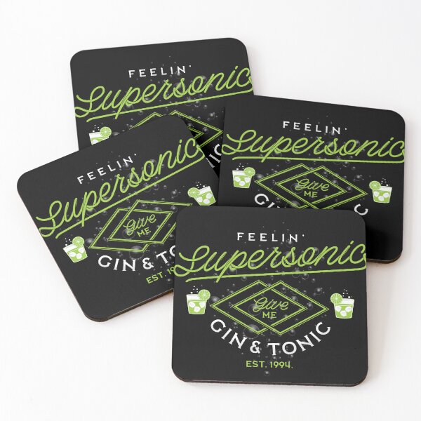 Item preview, Supersonic (Gimme Gin&Tonic) designed and sold by Revol-Tees.