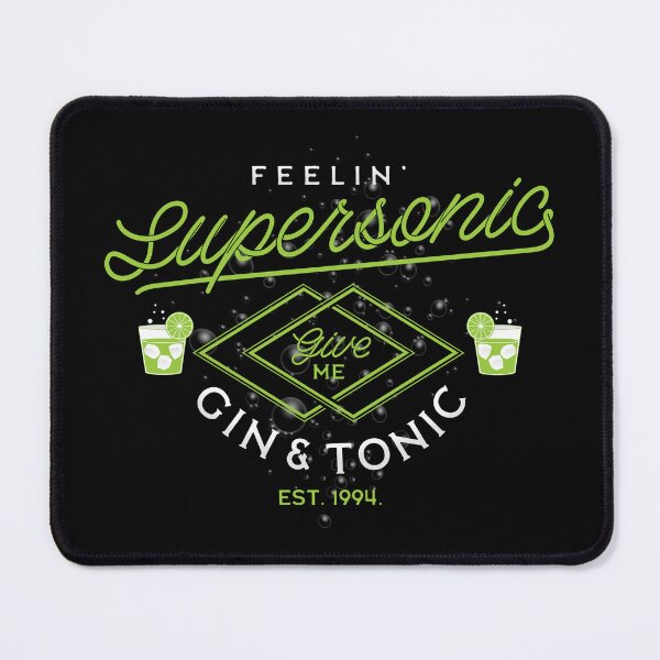 Item preview, Supersonic (Gimme Gin&Tonic) designed and sold by Revol-Tees.