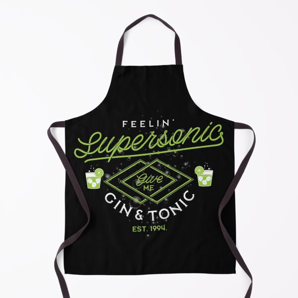 Item preview, Supersonic (Gimme Gin&Tonic) designed and sold by Revol-Tees.
