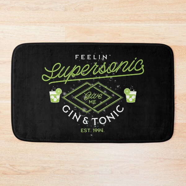 Item preview, Supersonic (Gimme Gin&Tonic) designed and sold by Revol-Tees.