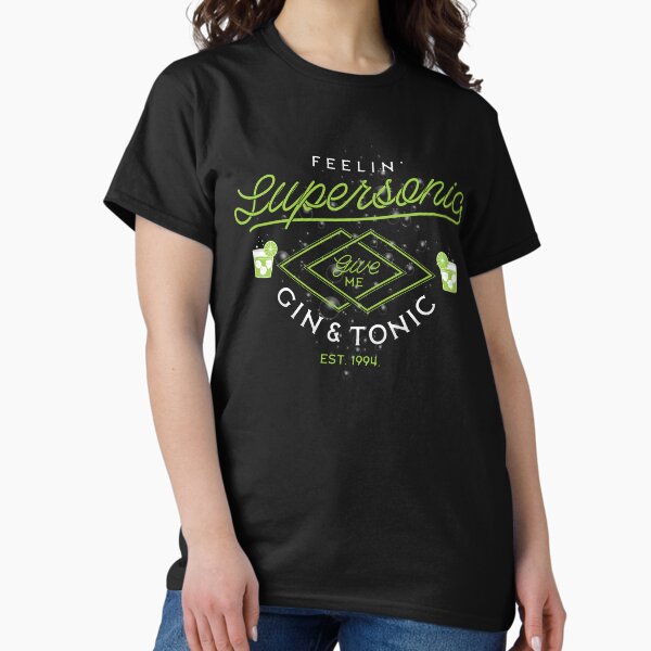Item preview, Supersonic (Gimme Gin&Tonic) designed and sold by Revol-Tees.