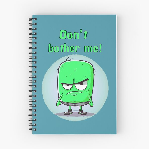 Item preview, Don't bother me designed and sold by Crazy4Graphics.