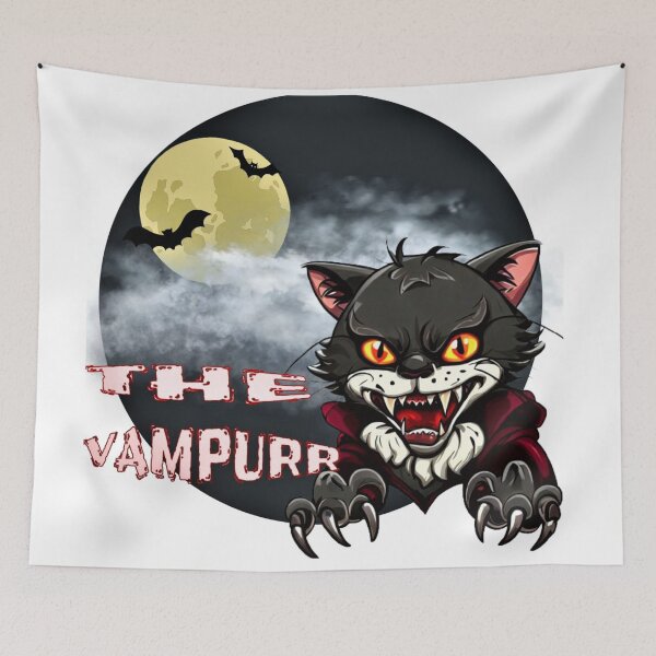 Item preview, The Vampurr designed and sold by FlowFlex.