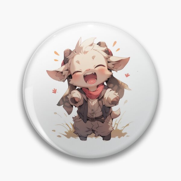 Item preview, Joyful Jumper: The Gleeful Goat designed and sold by KaleidoKiosk.