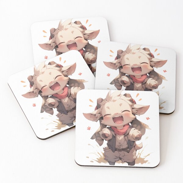 Item preview, Joyful Jumper: The Gleeful Goat designed and sold by KaleidoKiosk.