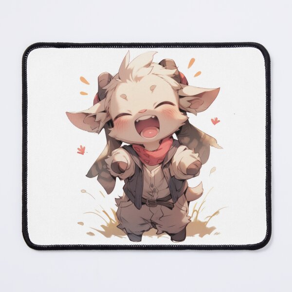 Item preview, Joyful Jumper: The Gleeful Goat designed and sold by KaleidoKiosk.