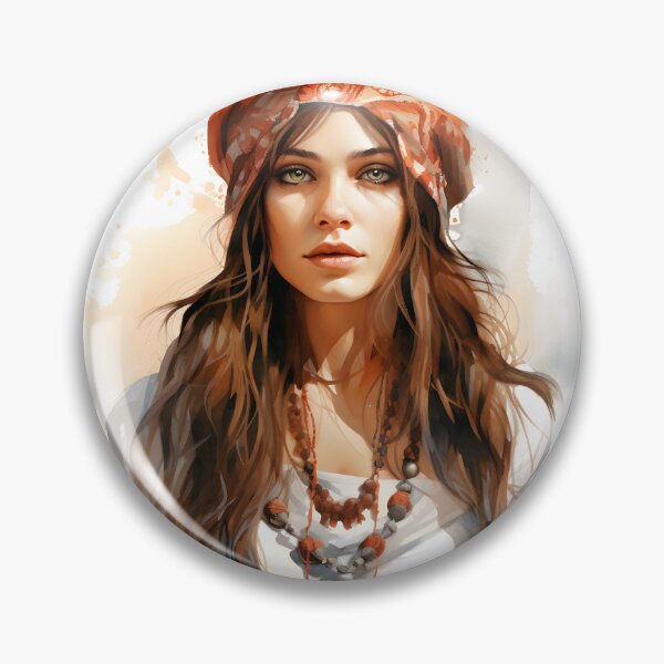 Item preview, Boho art women  designed and sold by naatala.