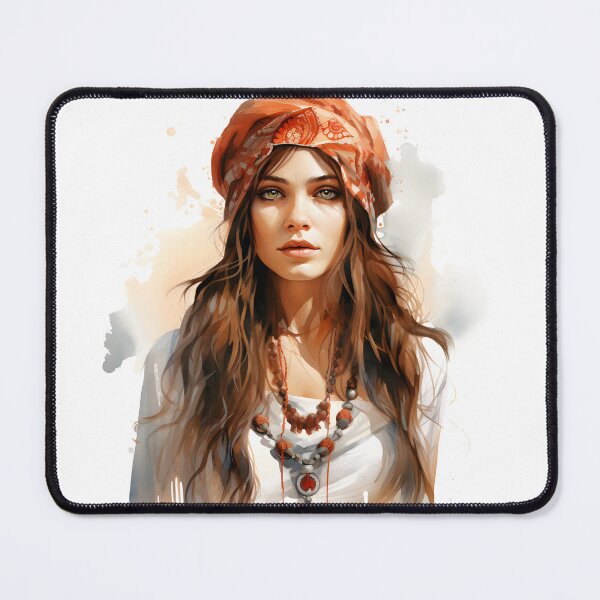 Item preview, Boho art women  designed and sold by naatala.