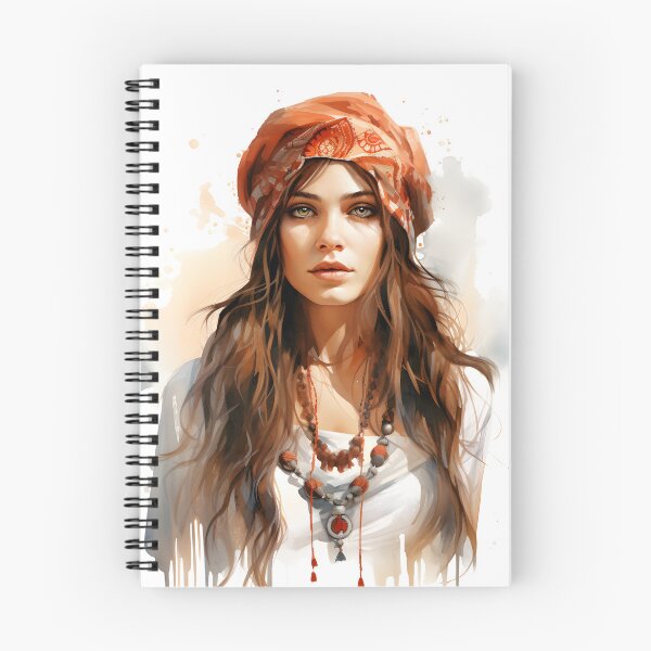 Item preview, Boho art women  designed and sold by naatala.