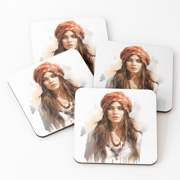 Item preview, Boho art women  designed and sold by naatala.