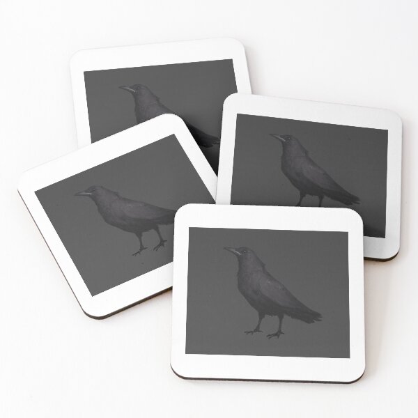 Item preview, Crow designed and sold by PedroLeaoArt.