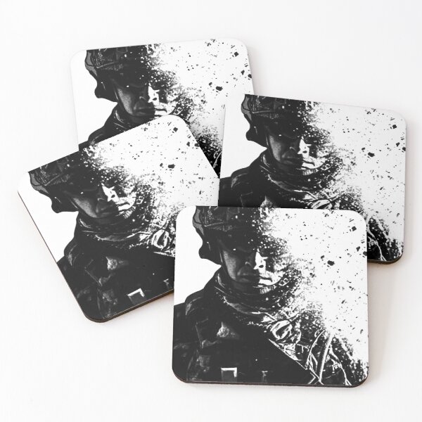 Item preview, Modern soldier Design - Dust designed and sold by WartimeTShirts.