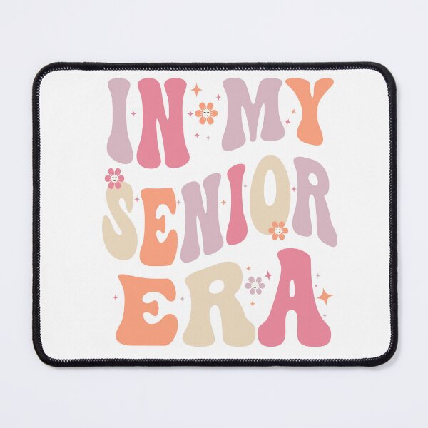 Item preview, Groovy In My Senior Era Pastel Floral Design for Women designed and sold by CoolCreative.