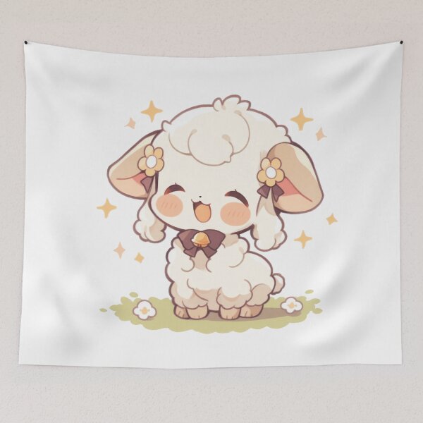 Item preview, Joyful Jumper: The Gleeful Goat designed and sold by KaleidoKiosk.