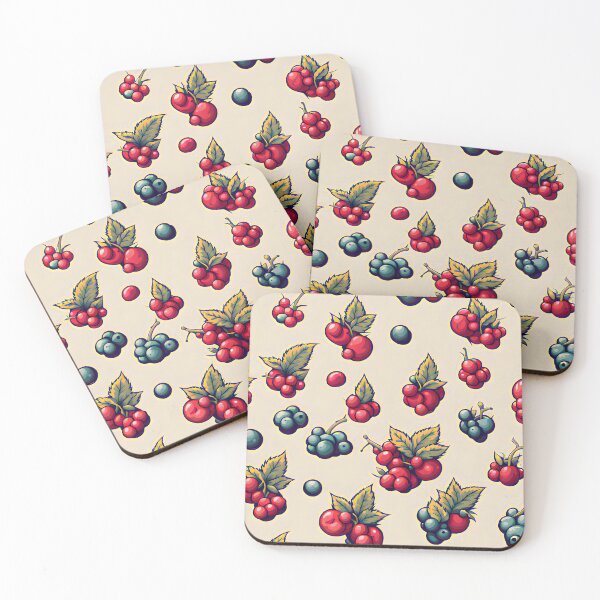 Item preview, Snozzberry Wallpaper designed and sold by MoonsideGallery.