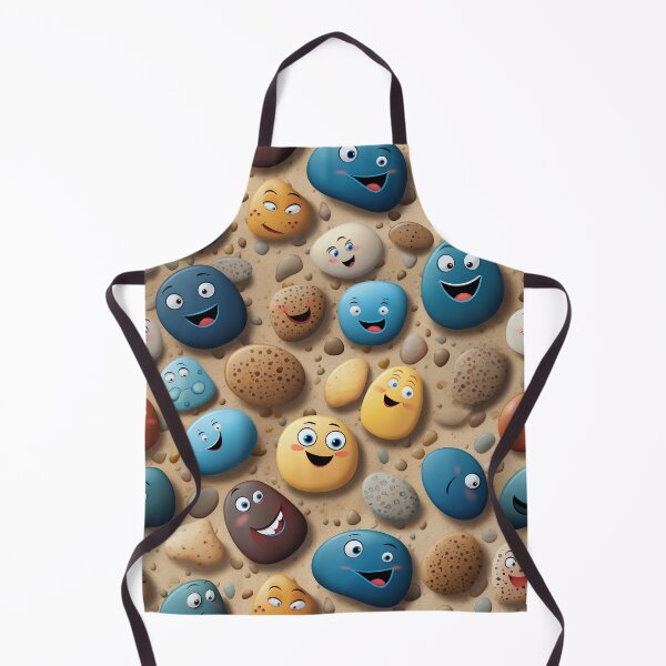 Item preview, Smiling Pebbles designed and sold by TheFrenchVegan.