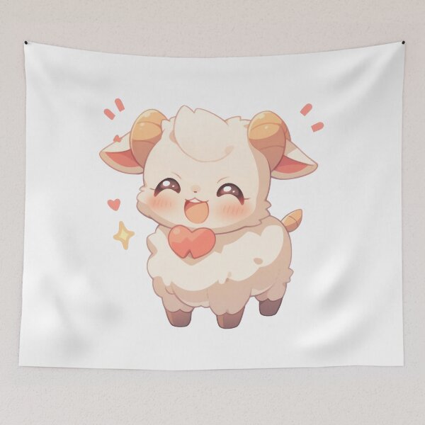 Item preview, Joyful Jumper: The Gleeful Goat designed and sold by KaleidoKiosk.