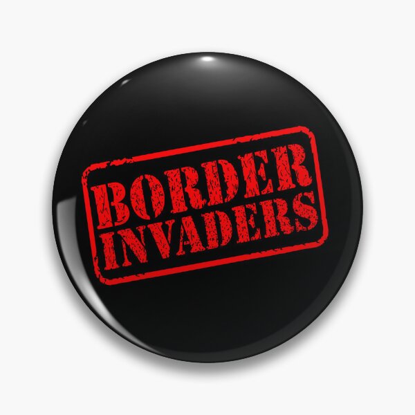 Item preview, Border Invaders logo designed and sold by borderinvaders.