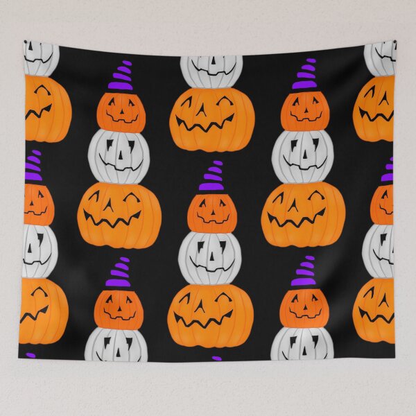 Item preview, Stacked pumpkins designed and sold by Artistkhg.