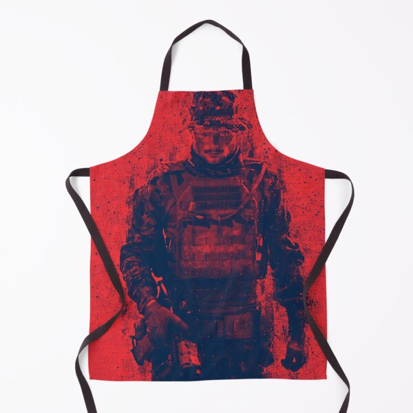 Item preview, Art style Soldier Red background designed and sold by WartimeTShirts.