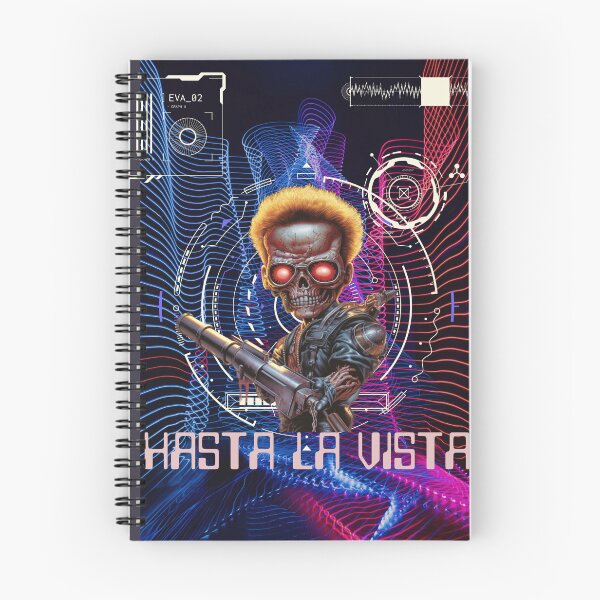 Item preview, Hasta La Vista designed and sold by heavily80s90s.