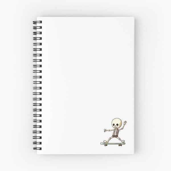 Item preview, Skateboarding Skeleton designed and sold by HouseOfMaple.