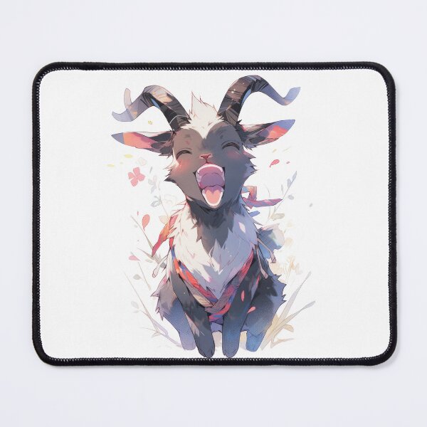Item preview, Joyful Jumper: The Gleeful Goat designed and sold by KaleidoKiosk.
