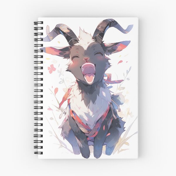 Item preview, Joyful Jumper: The Gleeful Goat designed and sold by KaleidoKiosk.